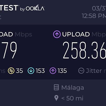 Holidays2Malaga Calle Nueva High Speed Wifi Exteriör bild