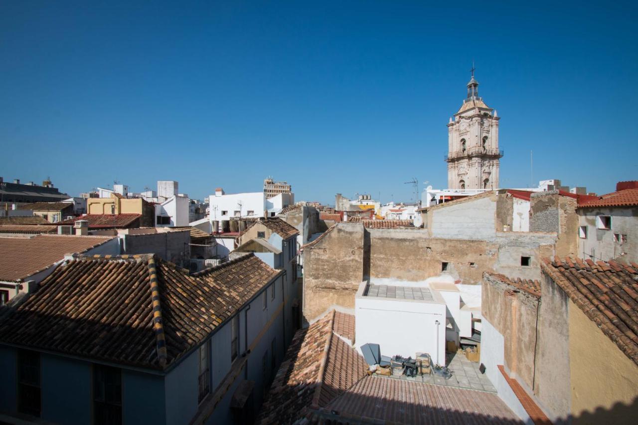 Holidays2Malaga Calle Nueva High Speed Wifi Exteriör bild