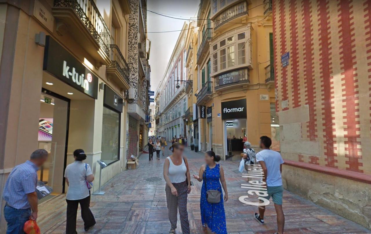 Holidays2Malaga Calle Nueva High Speed Wifi Exteriör bild