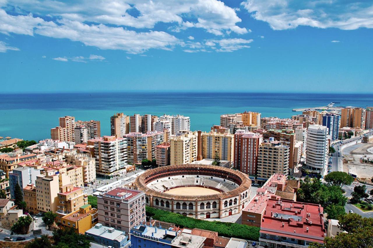 Holidays2Malaga Calle Nueva High Speed Wifi Exteriör bild